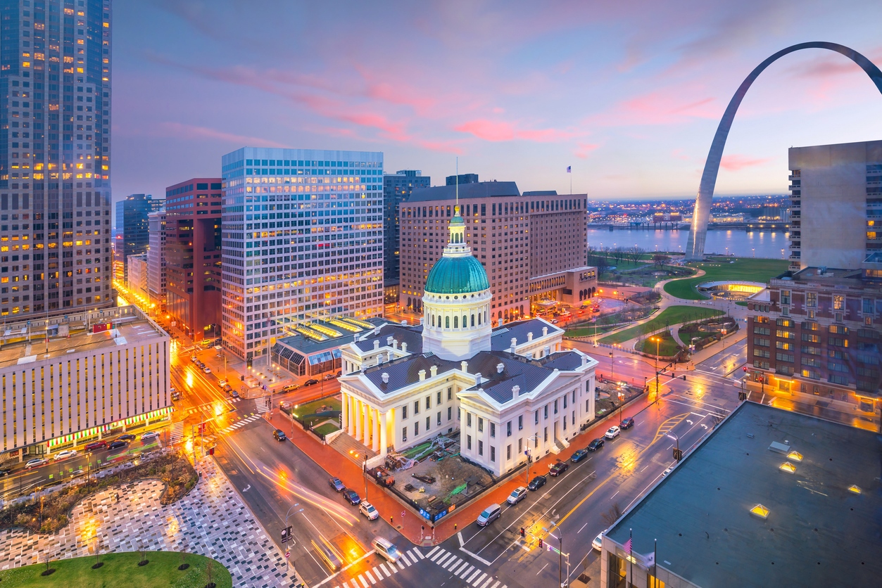 Panoramic Image of Manchester, MO